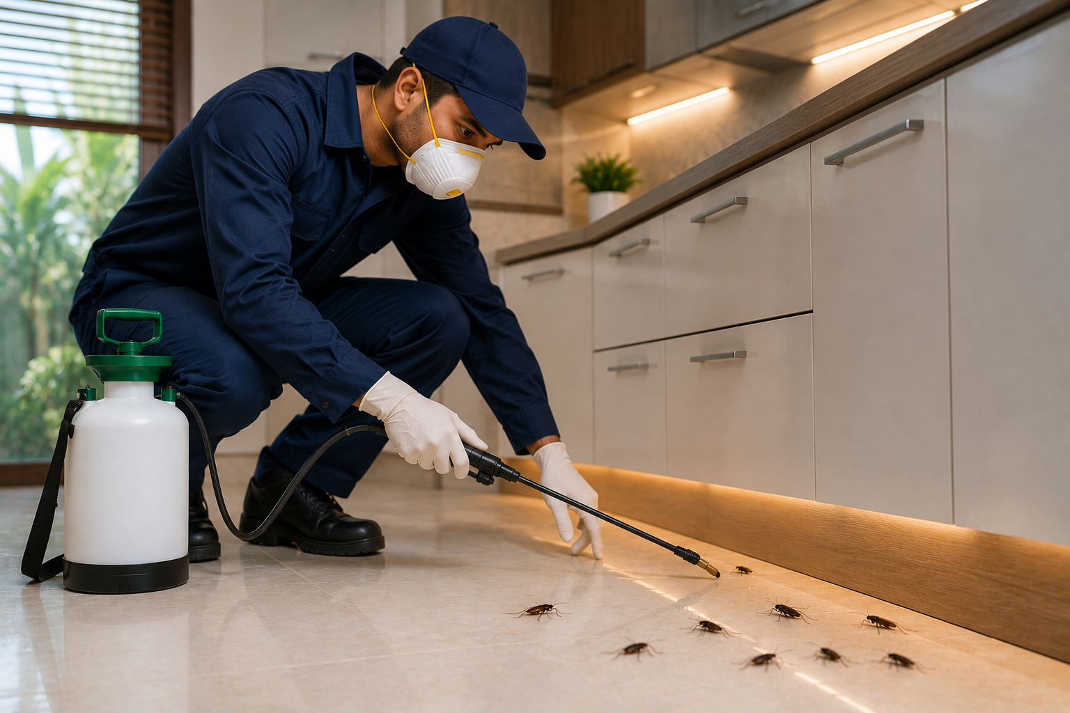Cockroach Control